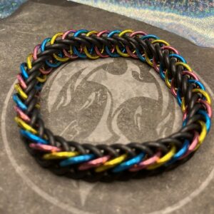 Pansexual Pride Stretch