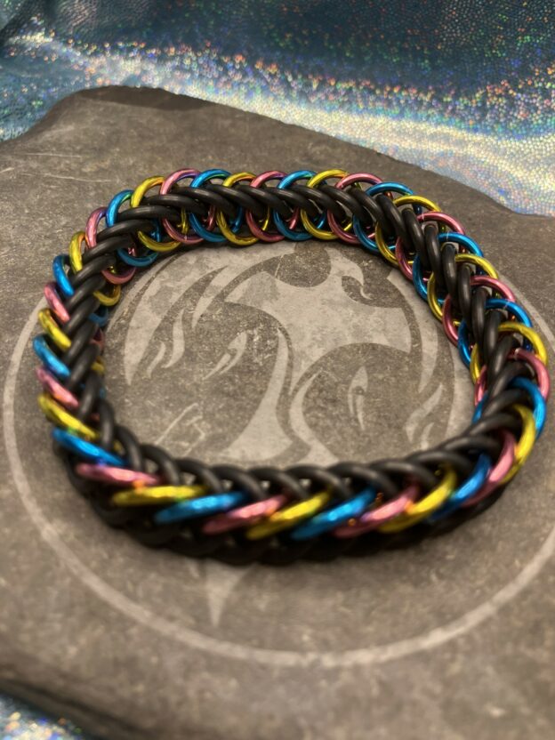 Pansexual Pride Stretch