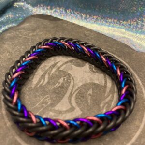 Bisexual Pride Stretch